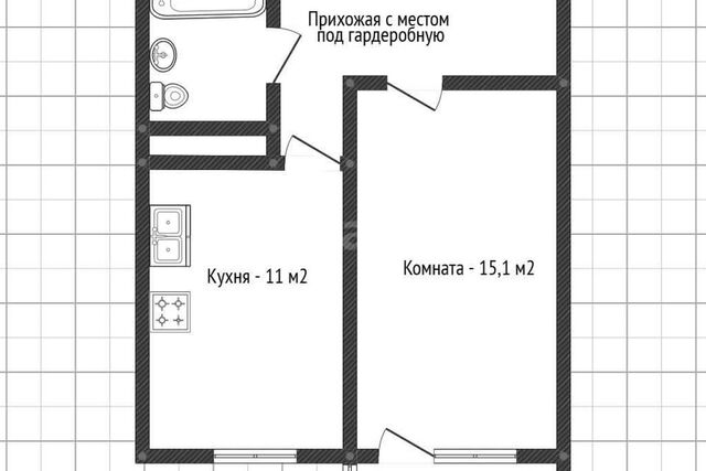 Краснодар городской округ, им. Героя Георгия Бочарникова, 4 к 2 / улица им. Героя Яцкова, 1/11 лит 3 фото