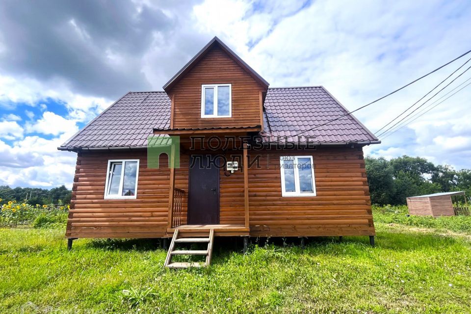 дом р-н Орловский пос. Зареченский Образцовское сп, Трудовая улица, 19 фото 1