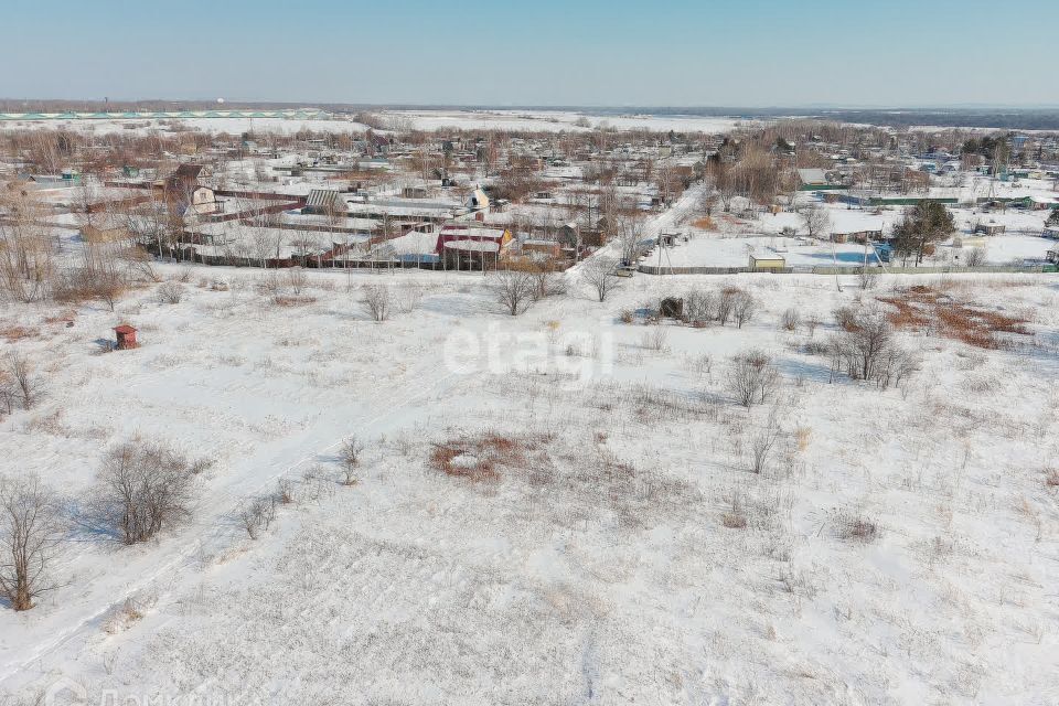 земля г Хабаровск СНТ Надежда, Хабаровск городской округ фото 5