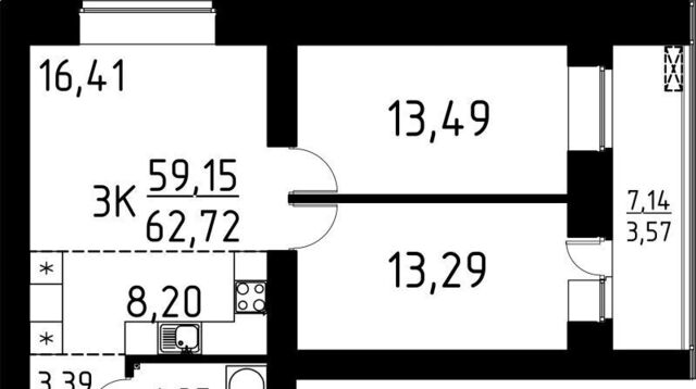 р-н Кировский дом 58к/2 фото