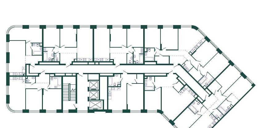 квартира г Москва метро ЗИЛ ЖК Шагал 2-я оч., к 6. 1 фото 2