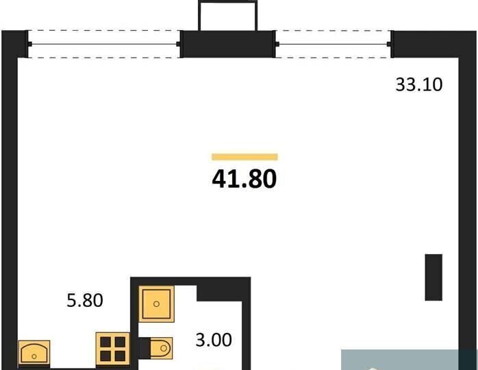 квартира г Воронеж р-н Железнодорожный ул Остужева 52/5 фото 1