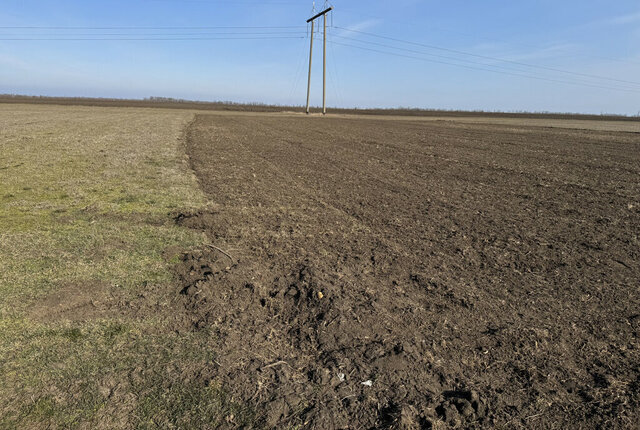 земля р-н Новокубанский х Кирова Верхнекубанское сельское поселение фото