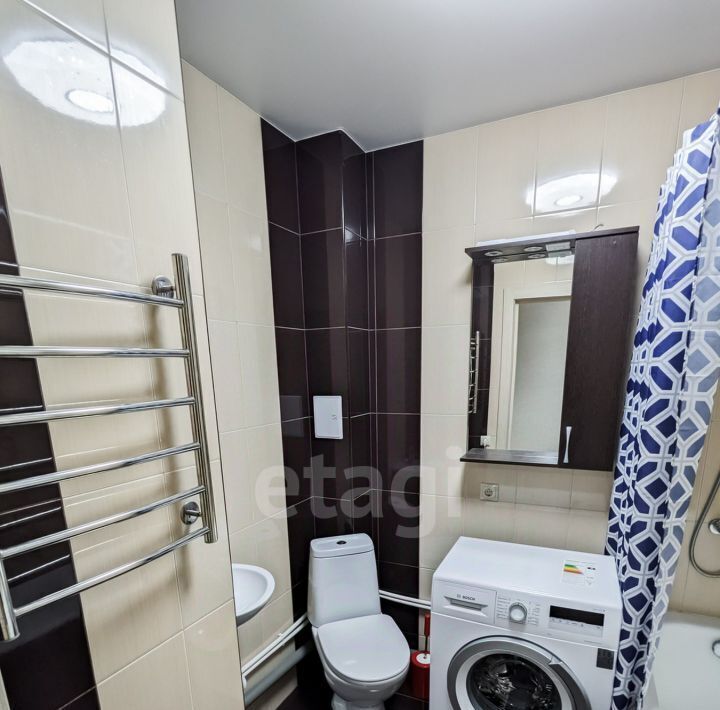 квартира г Калуга р-н Октябрьский ул Хрустальная 44к/3 фото 12