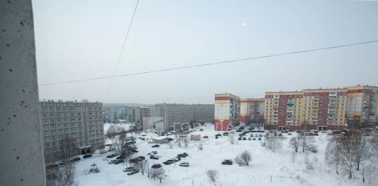 квартира г Новокузнецк р-н Новоильинский ул Рокоссовского 17 фото 10