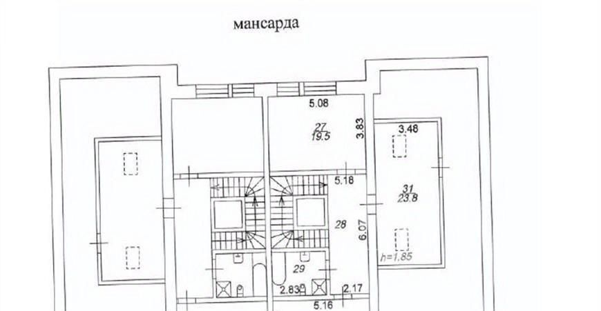 офис г Москва метро Новокузнецкая ул Большая Татарская 30с/2 фото 14