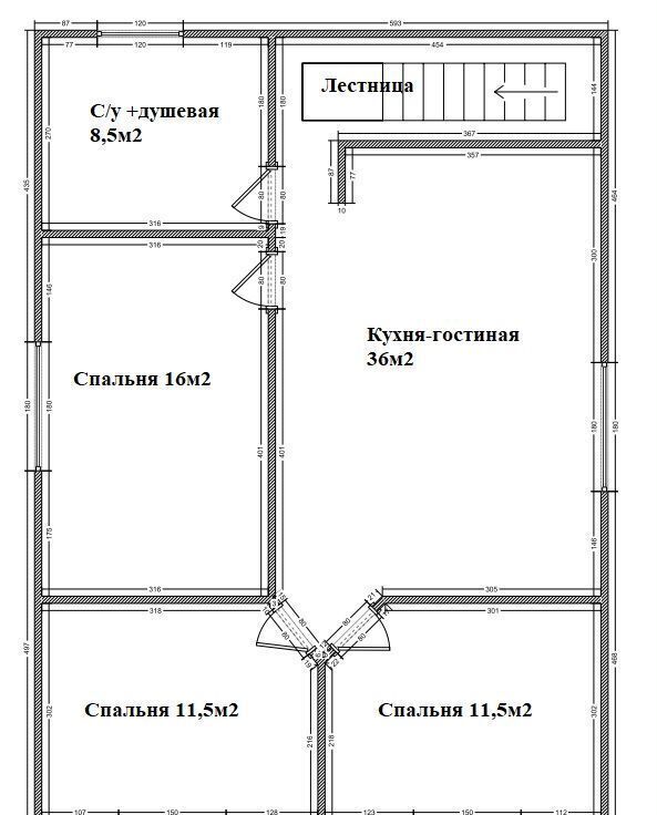 дом р-н Уфимский с Русский Юрмаш ул Ягодная 12/1 Русско-Юрмашский сельсовет, Уфа фото 36