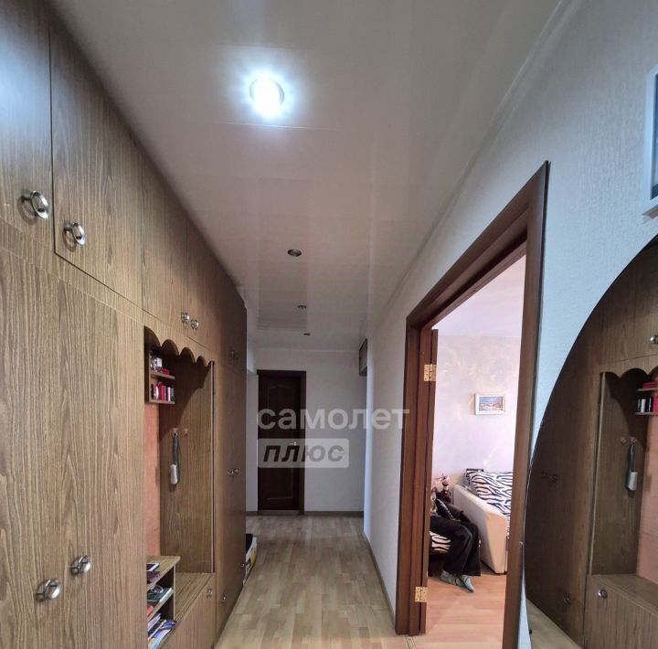 квартира г Волгоград р-н Центральный ул Бакинская 13 фото 18