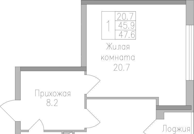 квартира г Липецк р-н Правобережный ЖК «Поколение» фото 1