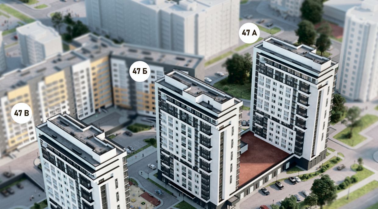 квартира г Калининград р-н Ленинградский ул Елизаветинская 47а фото 2