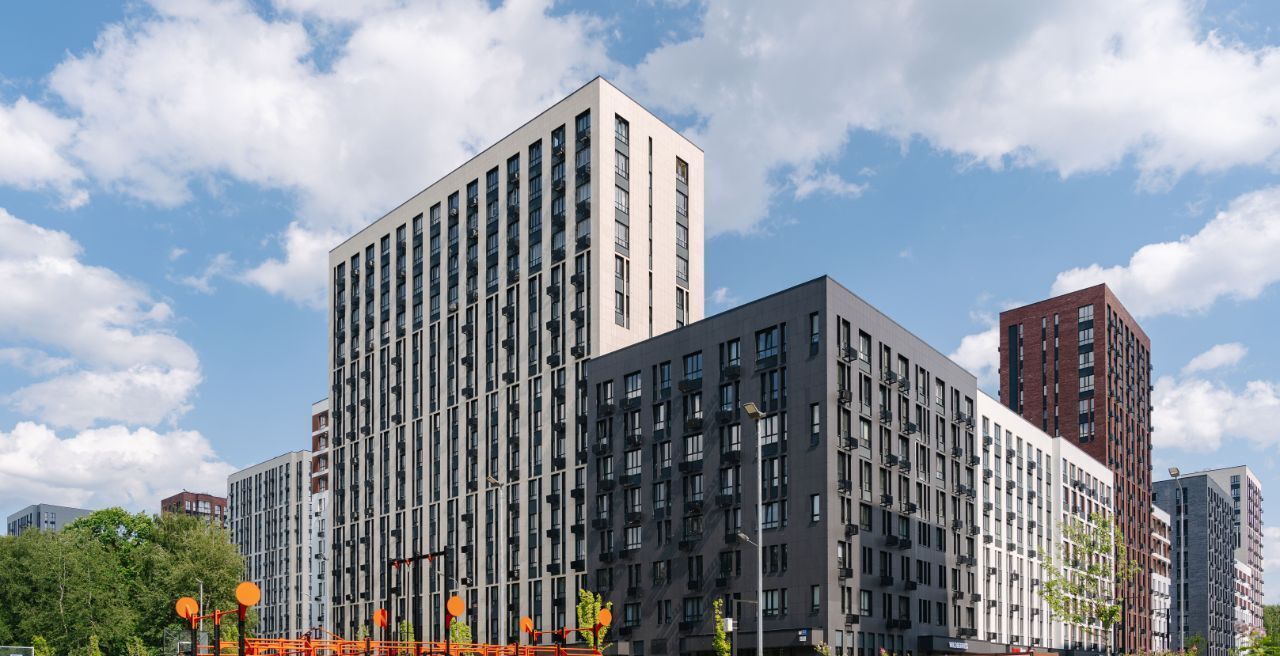 квартира г Москва метро Бунинская аллея Скандинавия жилой комплекс, 18. 1.4 фото 30