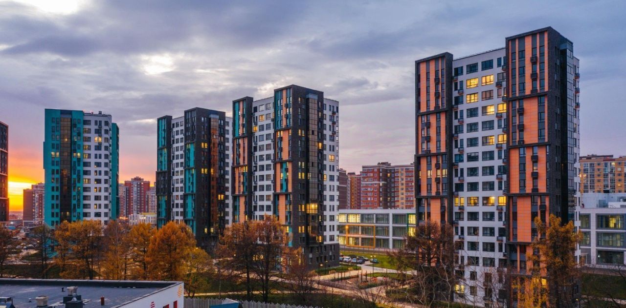 квартира г Москва метро Бунинская аллея Скандинавия жилой комплекс, 18. 1.4 фото 34