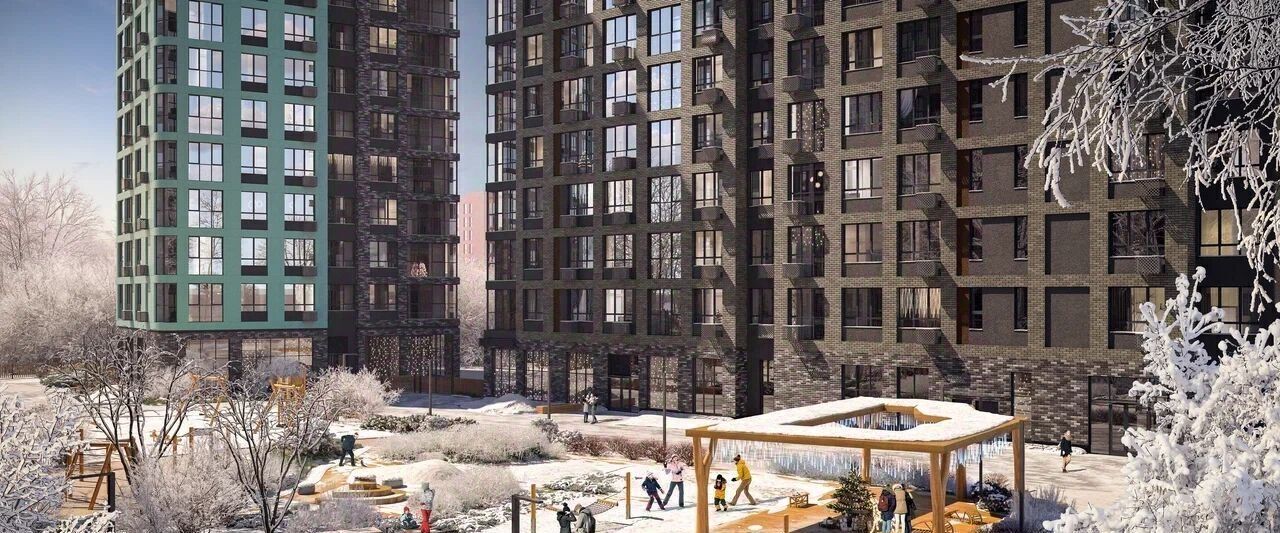 квартира г Москва метро Бунинская аллея Скандинавия жилой комплекс, 18. 2.6 фото 5