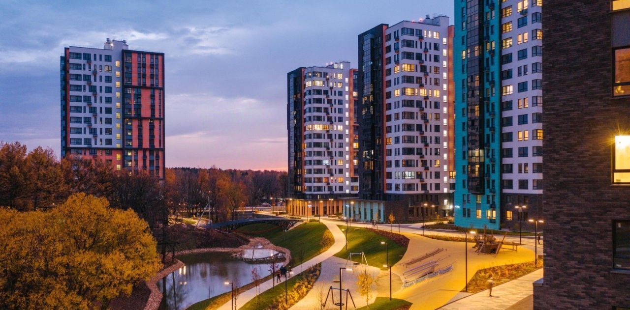 квартира г Москва метро Бунинская аллея Скандинавия жилой комплекс, 18. 2.6 фото 28