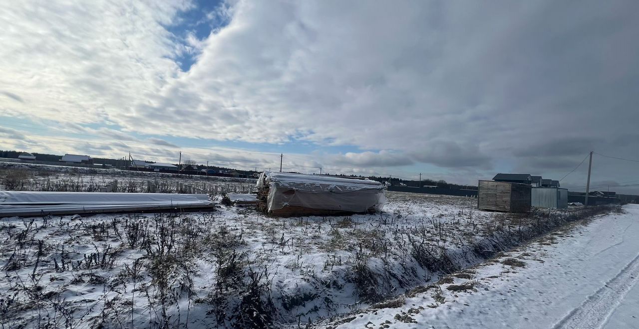 земля городской округ Ступино д Сумароково ул Новая 40 54 км, Михнево, Новокаширское шоссе фото 12