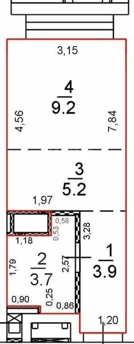 квартира г Москва метро Свиблово проезд Серебрякова 11к/2 фото 8