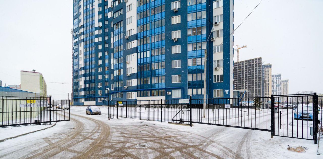 квартира г Рязань р-н Железнодорожный ул Брестская 1 фото 22