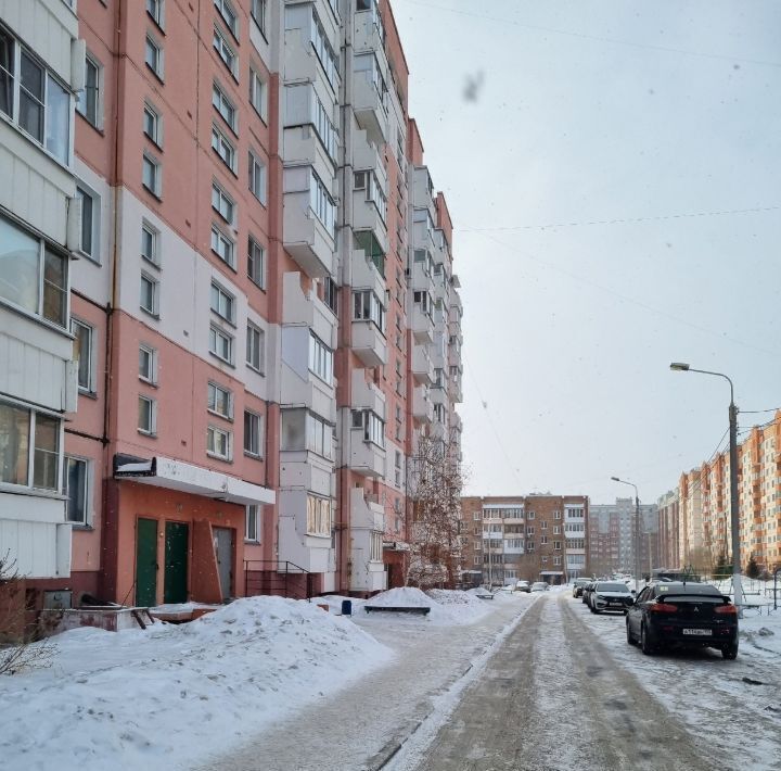 квартира г Омск р-н Кировский ул Мельничная 87к/2 фото 12