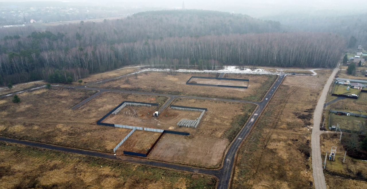 земля городской округ Серпухов д Клейменово 64 км, г. о. Серпухов, Пролетарский, Симферопольское шоссе фото 3