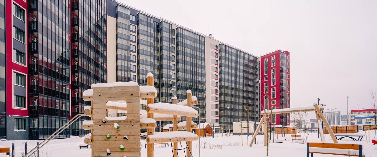 квартира р-н Всеволожский г Мурино ЖК Полис ЛАВрики Девяткино фото 10