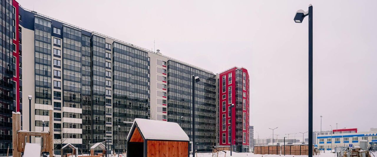 квартира р-н Всеволожский г Мурино ЖК Полис ЛАВрики Девяткино фото 8