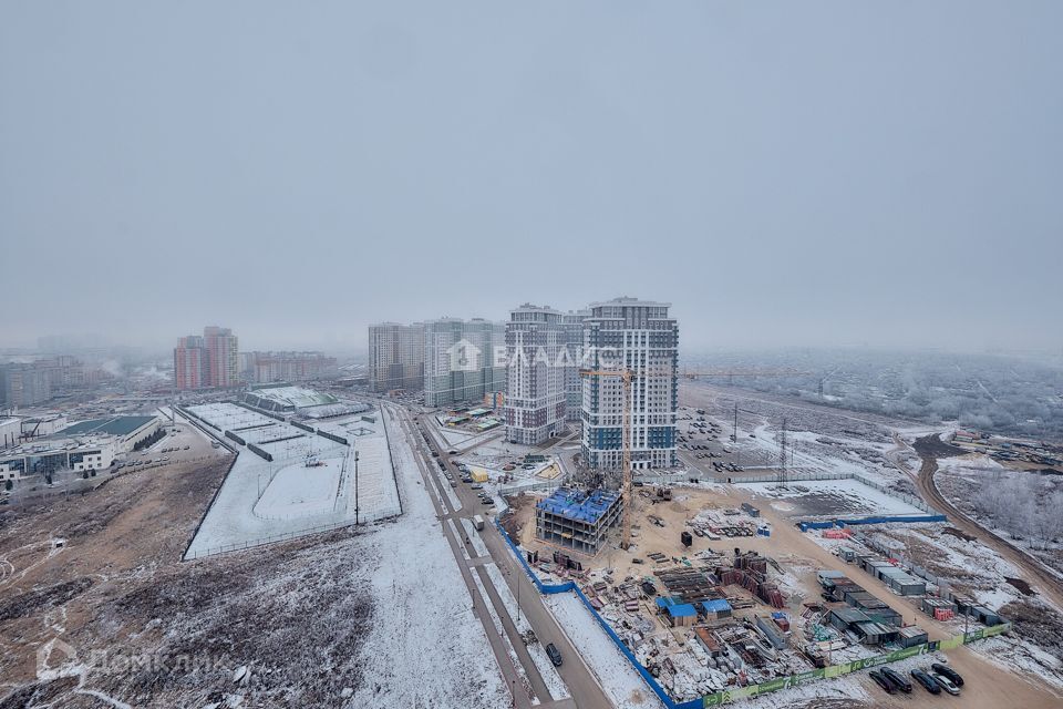 квартира г Рязань р-н Октябрьский ЖК «Яркий на Зубковой» городской округ Рязань, Олимпийский городок, 5 фото 9