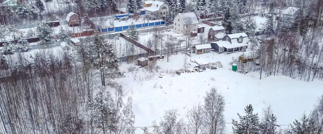 земля р-н Всеволожский массив Рахья снт Косой карьер Рахьинское городское поселение, 3-я линия фото 12