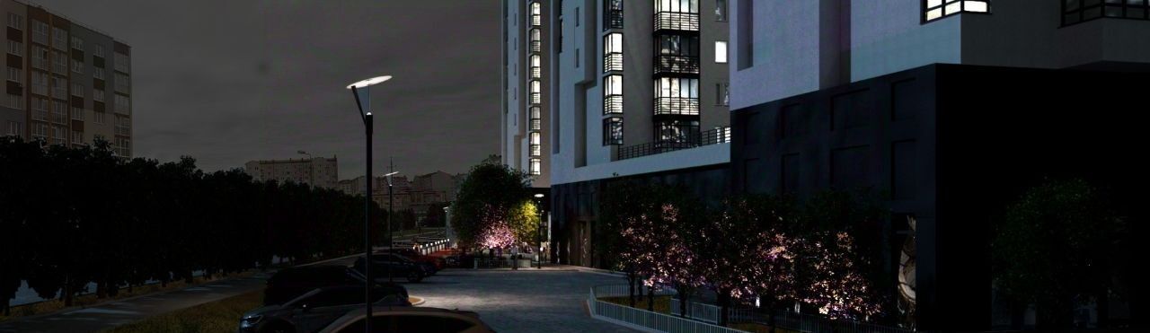 квартира г Калининград р-н Ленинградский ул Елизаветинская 47а фото 21