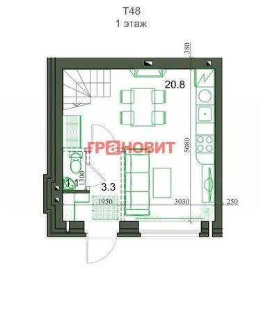 п Садовый р-н мкр Березки-3 Заельцовская, 3 фото