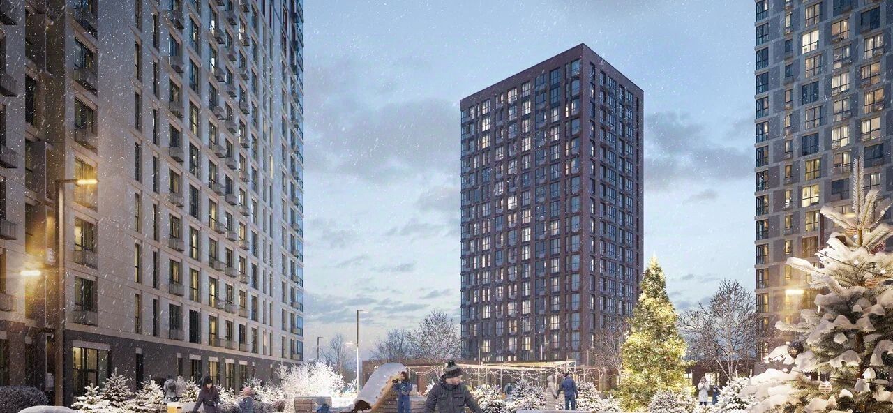 квартира г Москва метро Бунинская аллея Скандинавия жилой комплекс, 18. 1.3 фото 4