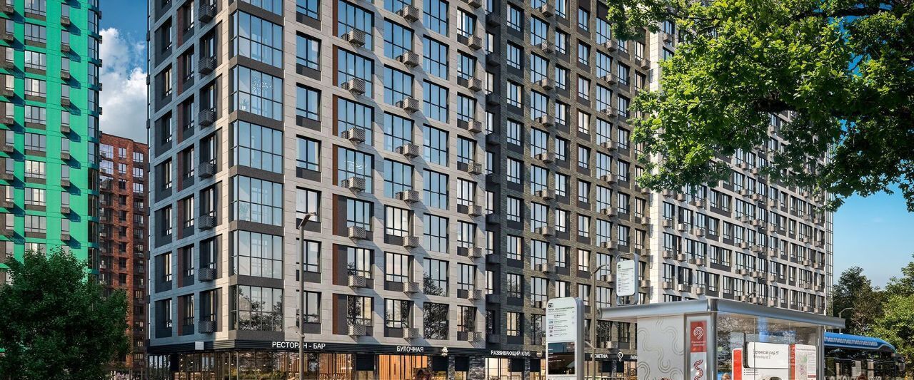 квартира г Москва метро Бунинская аллея Скандинавия жилой комплекс, 18. 1.3 фото 15