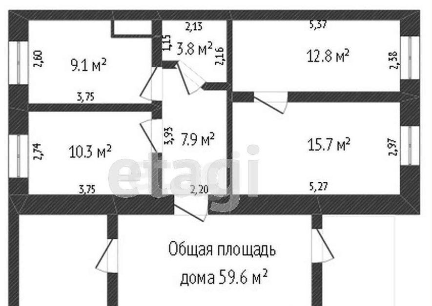 дом р-н Кемеровский п Новоискитимск Заводский район ул Октябрьская Кемерово фото 9