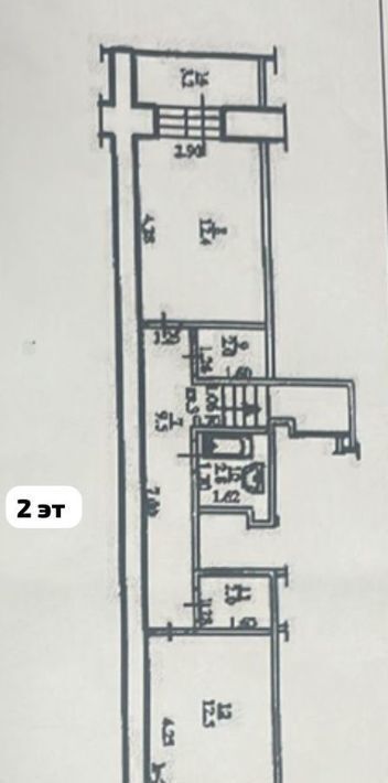 квартира г Уфа р-н Калининский ул Ферина 9 фото 34