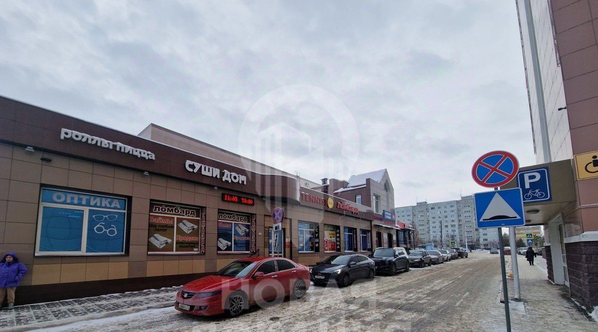 торговое помещение г Омск р-н Кировский пр-кт Комарова 8к/1 Кировский АО фото 7