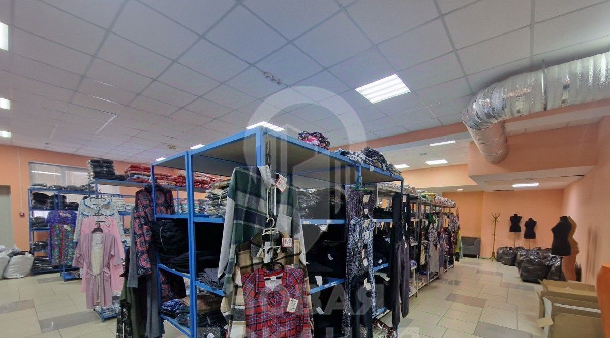 торговое помещение г Омск р-н Кировский пр-кт Комарова 8к/1 Кировский АО фото 22