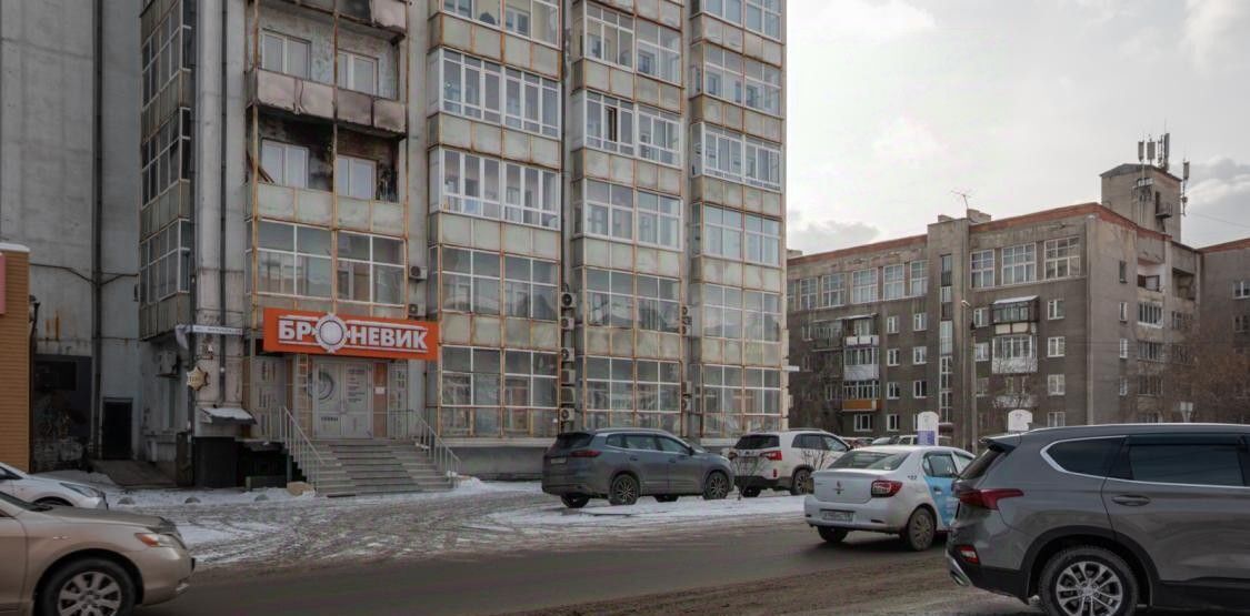 квартира г Иркутск р-н Правобережный ул Фридриха Энгельса 9 фото 28