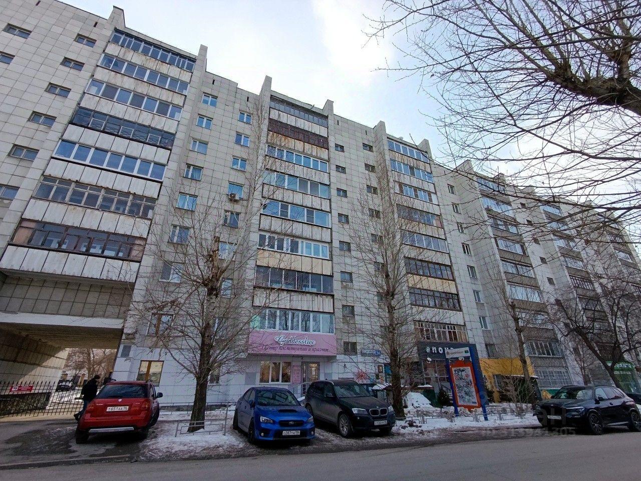 квартира г Екатеринбург р-н Октябрьский ул Карла Маркса 36 фото 11