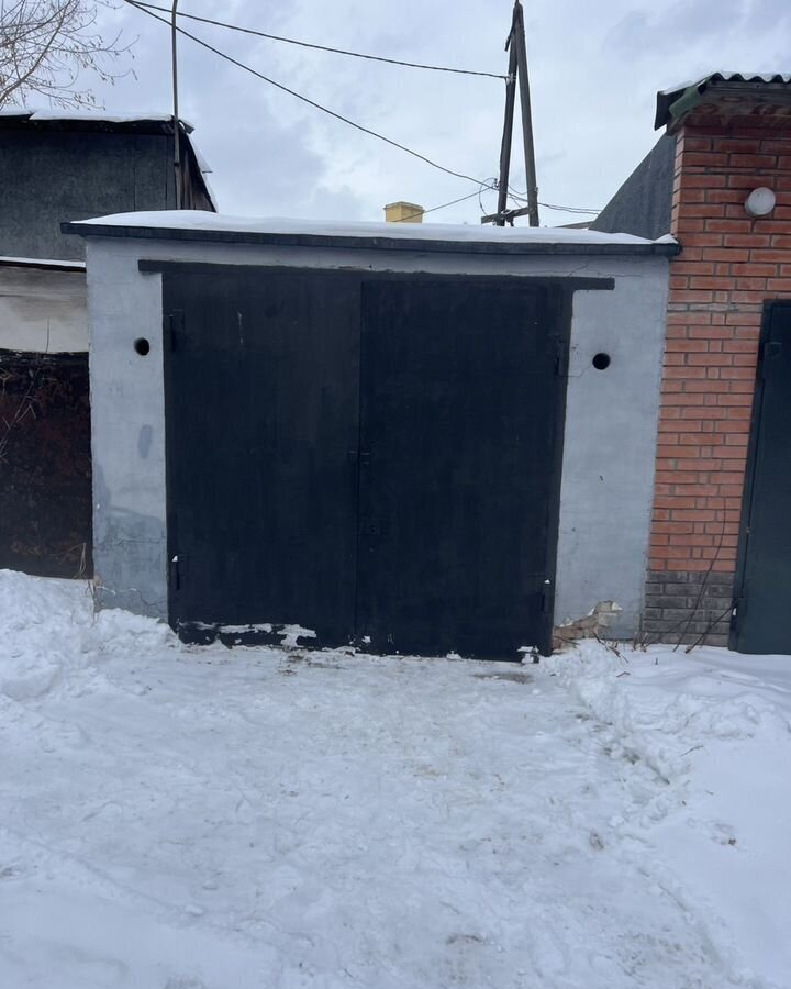 гараж г Красноярск р-н Октябрьский ул Новосибирская 56 фото 1