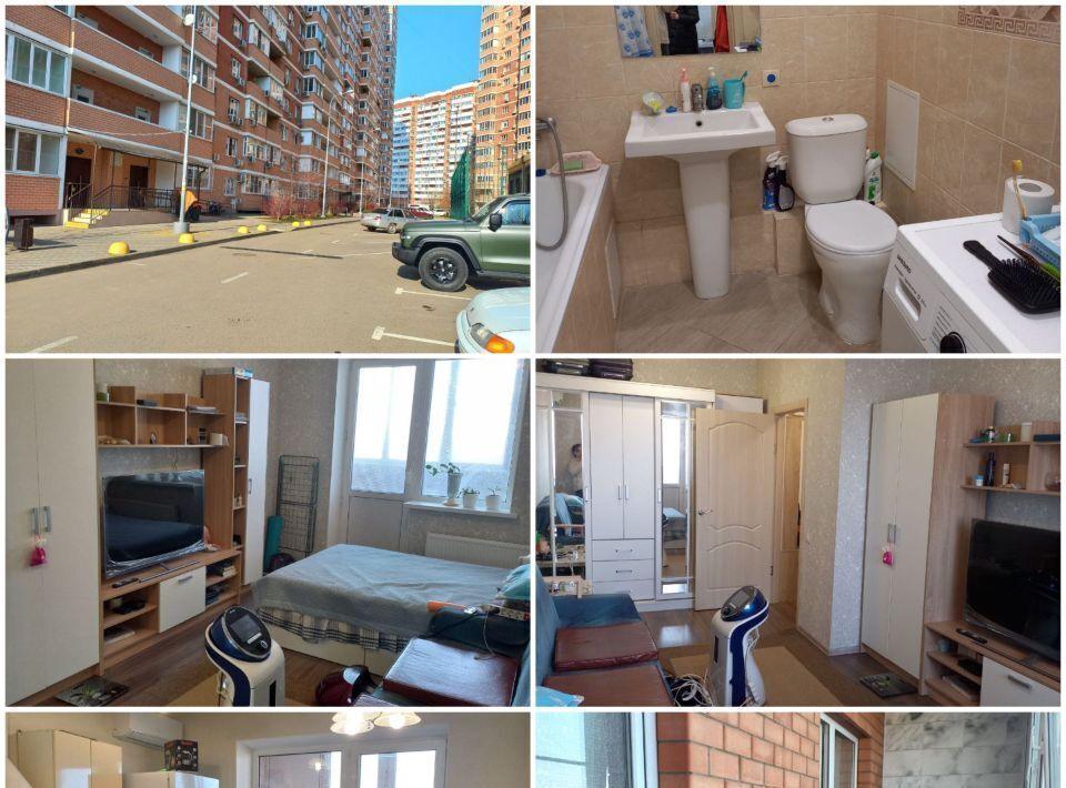 квартира г Краснодар р-н Прикубанский ул Кореновская 57к/1 фото 8