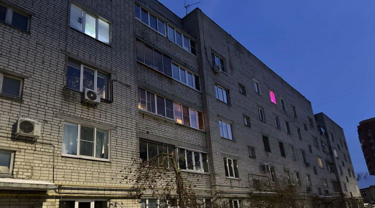 квартира г Курск р-н Центральный ул Л.Толстого 16 фото 2