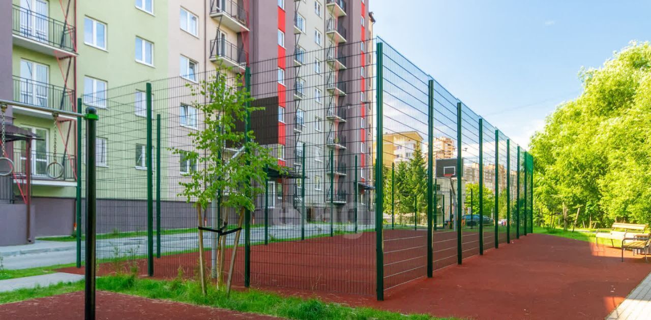 квартира г Калининград р-н Ленинградский ул Орудийная 1а фото 30