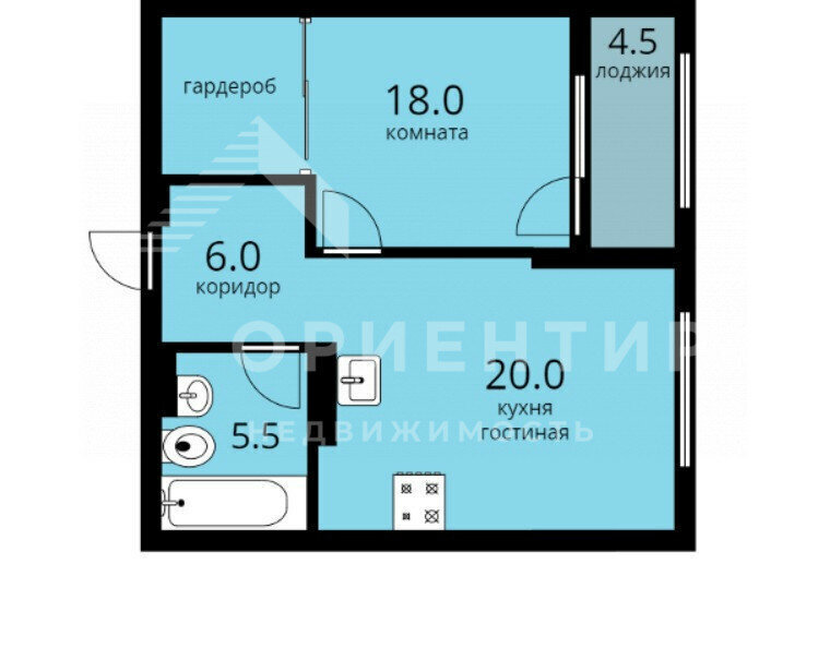 квартира г Екатеринбург р-н Чкаловский Чкаловская ул Щорса 53 фото 25