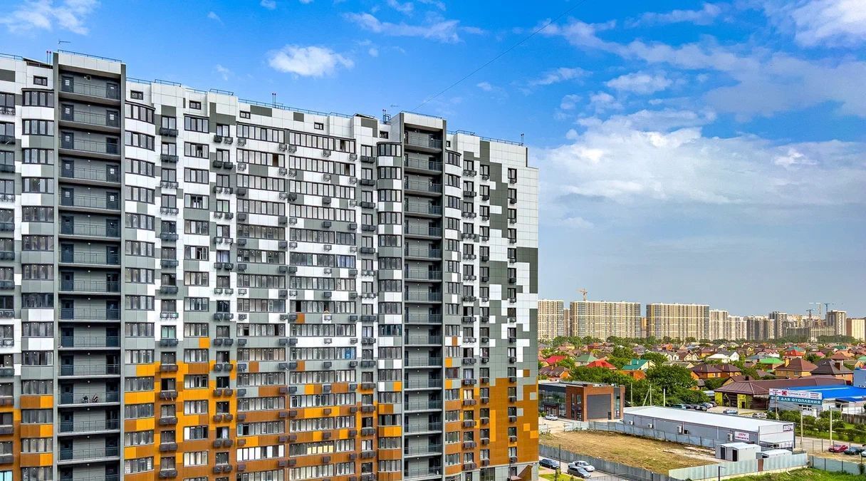 квартира г Краснодар р-н Прикубанский ул им. Кирилла Россинского 3/1 фото 9