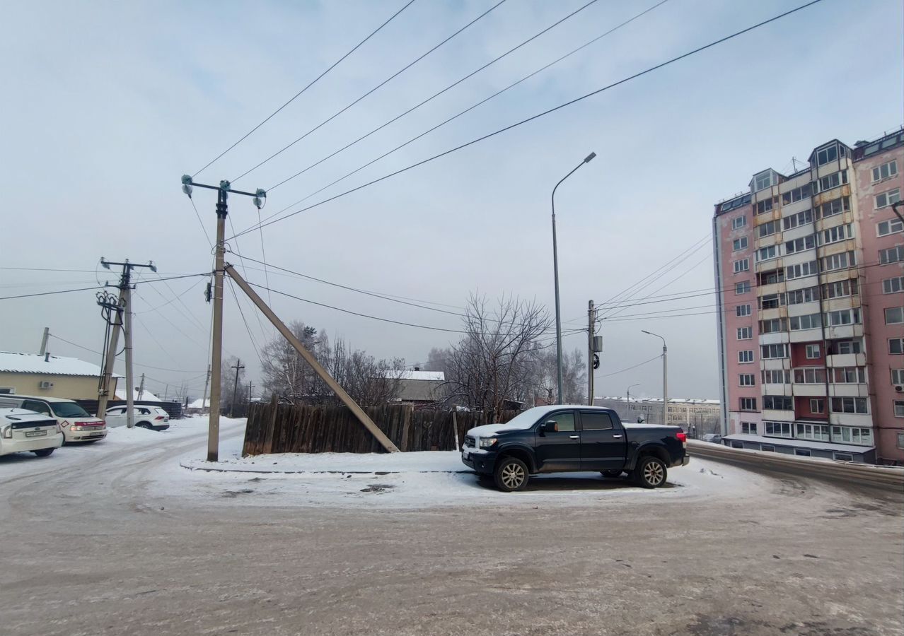 земля г Иркутск р-н Свердловский Первомайский ул Мамина-Сибиряка мкр-н Первомайский фото 1