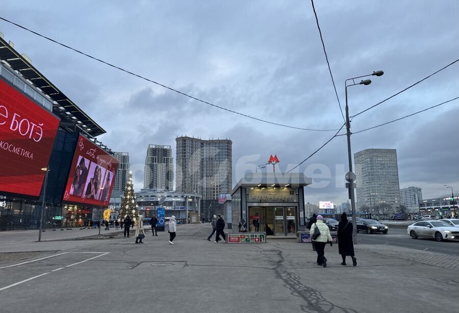 квартира г Москва метро Юго-Западная ул Академика Анохина 9 муниципальный округ Тропарёво-Никулино фото 8