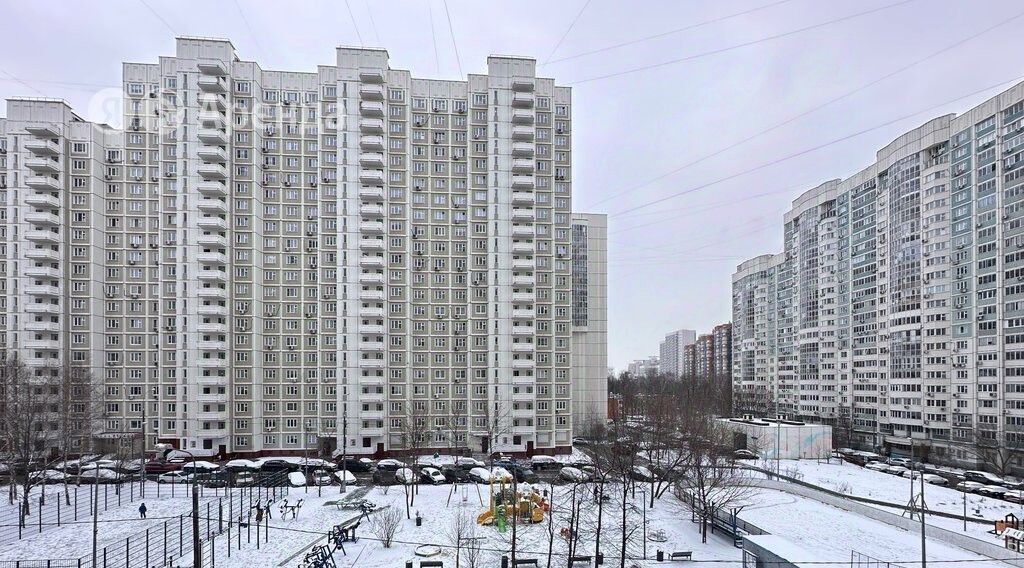 квартира г Москва ул Новаторов 36к/3 Новаторская фото 12