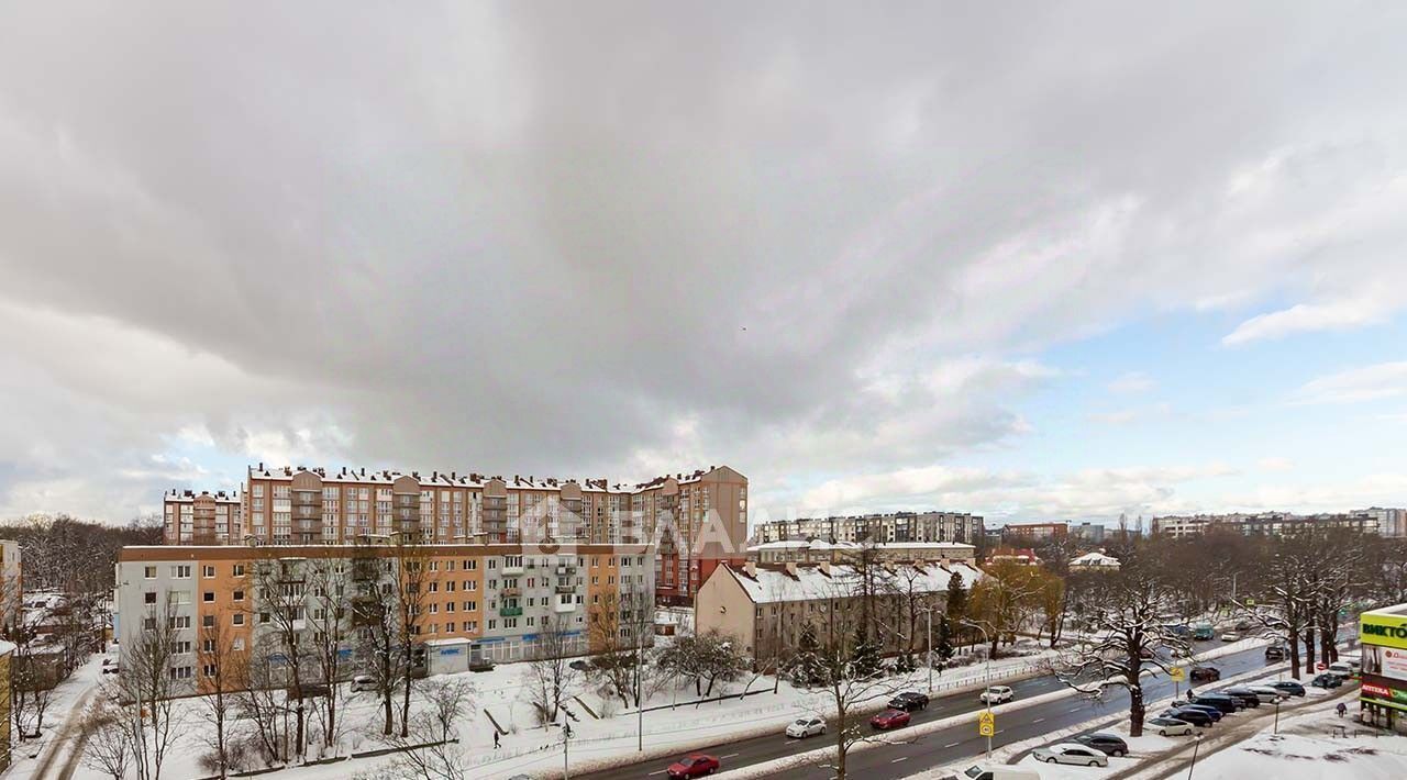 квартира г Калининград р-н Ленинградский ул Ю.Гагарина 16в фото 22