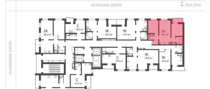 квартира г Санкт-Петербург метро Академическая Ручьи фото 2