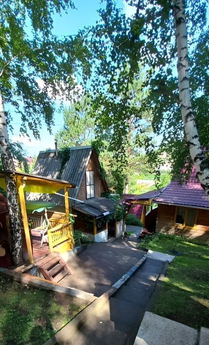 дом г Красноярск р-н Октябрьский Ветеран-6 СНТ, 184 фото 7