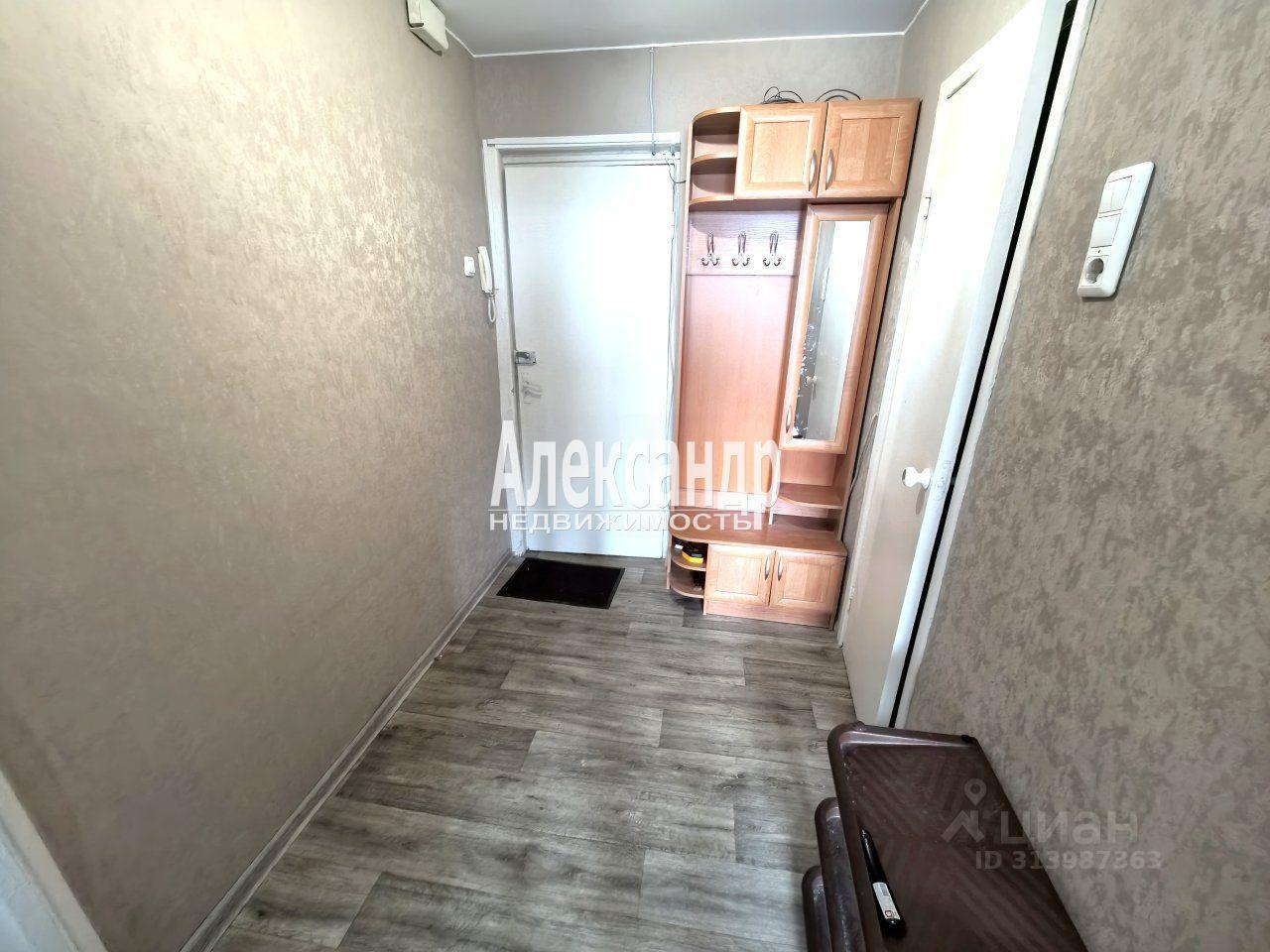 квартира г Санкт-Петербург р-н Калининский ул Демьяна Бедного 8/1 округ Северный, Ленинградская область фото 10